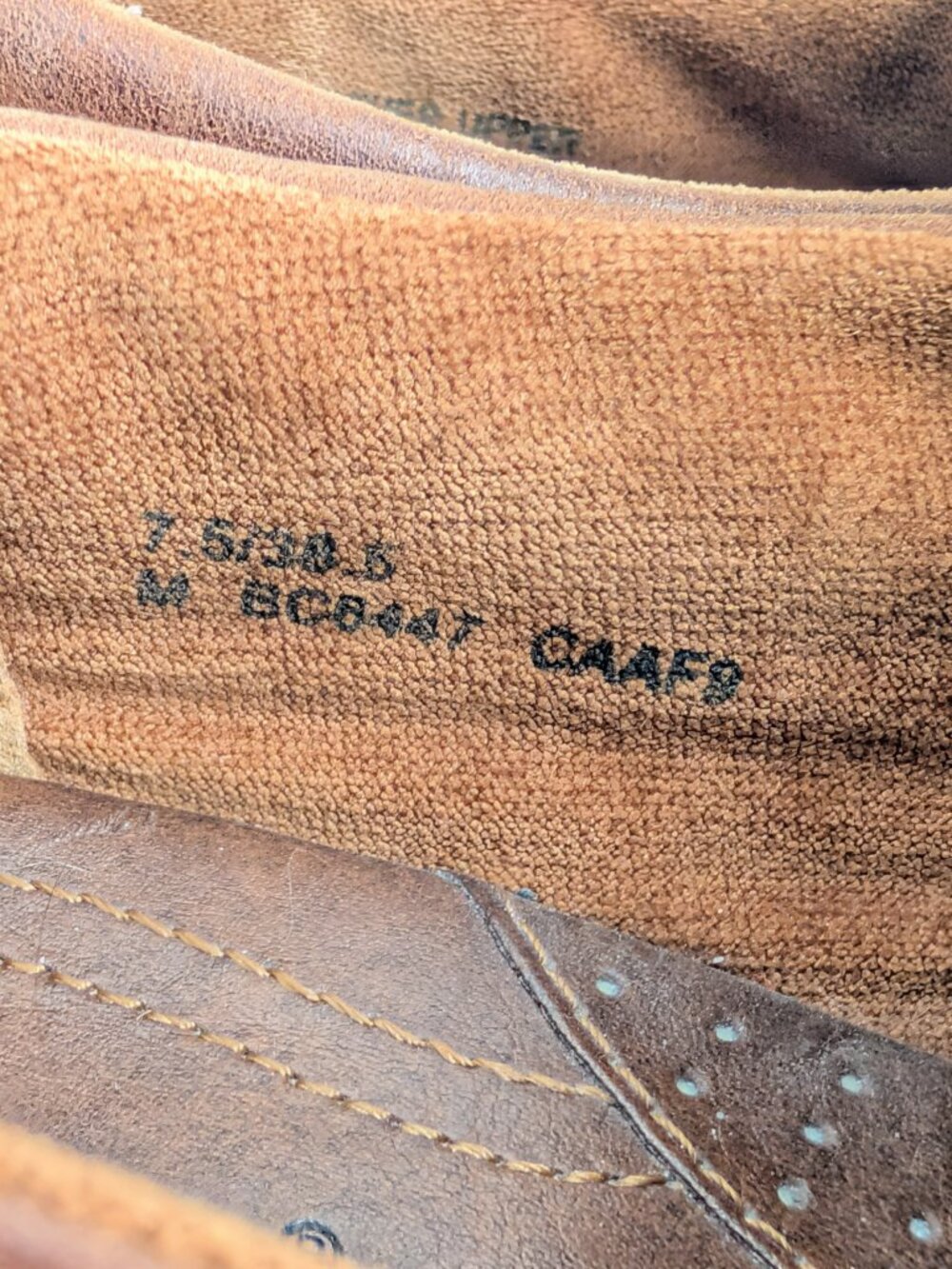 Born b.o.c. Carla Shoes Womens Size 7.5M Brown Leather Heel Booties - Picture 5 of 10